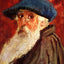Self Portrait 1900 Painting by Camille Pissarro Fine Art Print (6 Sizes)