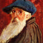 Self Portrait painting print by Camille Pissarro (1900)