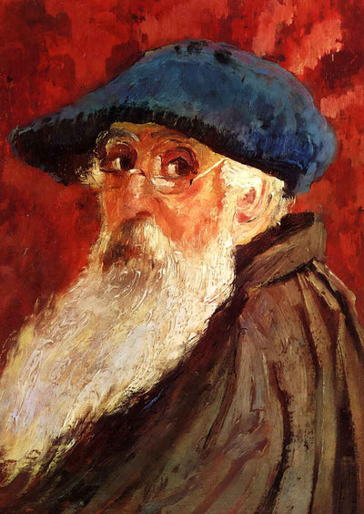 Self Portrait 1900 Painting by Camille Pissarro Fine Art Print (6 Sizes)