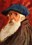 Self Portrait 1900 Painting by Camille Pissarro Fine Art Print (6 Sizes)