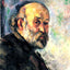 Self-Portrait 1895 Painting by Paul Cezanne Art Print (6 Sizes) - Premium Print