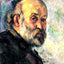 Self-Portrait 1895 Painting by Paul Cezanne Art Print (6 Sizes) - Premium Print