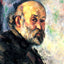 Self-Portrait 1895 Painting by Paul Cezanne Art Print (6 Sizes) - Premium Print