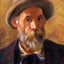 Self-Portrait 1899 Painting by Pierre-Auguste Renoir Art Print (6 Sizes)