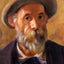 Self-Portrait 1899 Painting by Pierre-Auguste Renoir Art Print (6 Sizes)