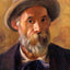 Self-Portrait 1899 Painting by Pierre-Auguste Renoir Art Print (6 Sizes)