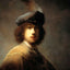 Self-Portrait in a Plumed Hat 1629 Painting by Rembrandt Art Print (6 Sizes)