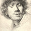 Self-Portrait (1630) drawing by Rembrandt (1630)