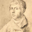 Self-Portrait As a Young Man 1800 Drawing by Friedrich Art Print (6 Sizes)