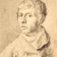 Self-Portrait As a Young Man 1800 Drawing by Friedrich Art Print (6 Sizes)