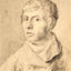 Self-Portrait As a Young Man 1800 Drawing by Friedrich Art Print (6 Sizes)