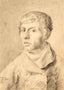 Self-Portrait As a Young Man 1800 Drawing by Friedrich Art Print (6 Sizes)