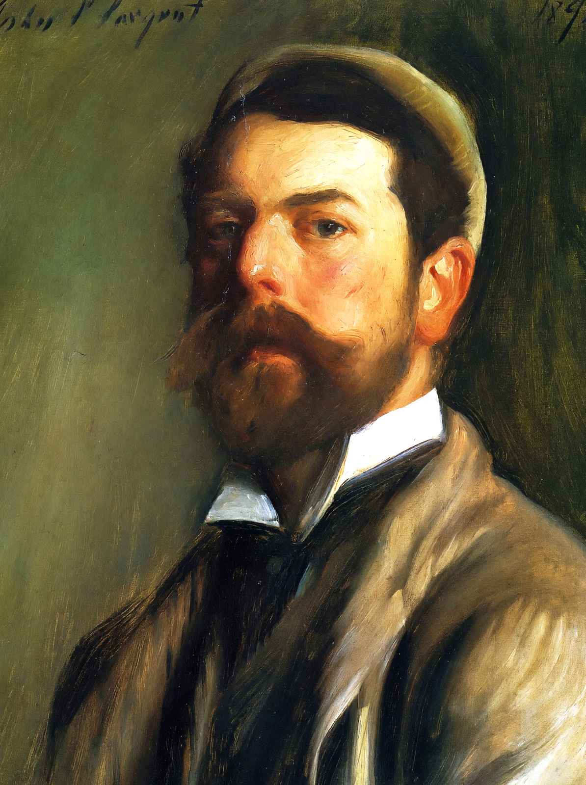 Self-Portrait 1892 Painting by John Singer Sargent Art Print (6 Sizes)