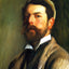 Self-Portrait art print by John Singer Sargent (1892)