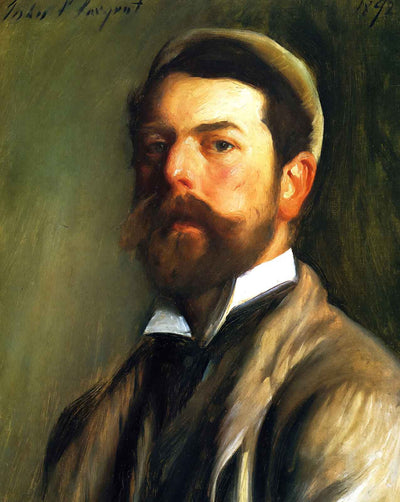 Self-Portrait art print by John Singer Sargent (1892)