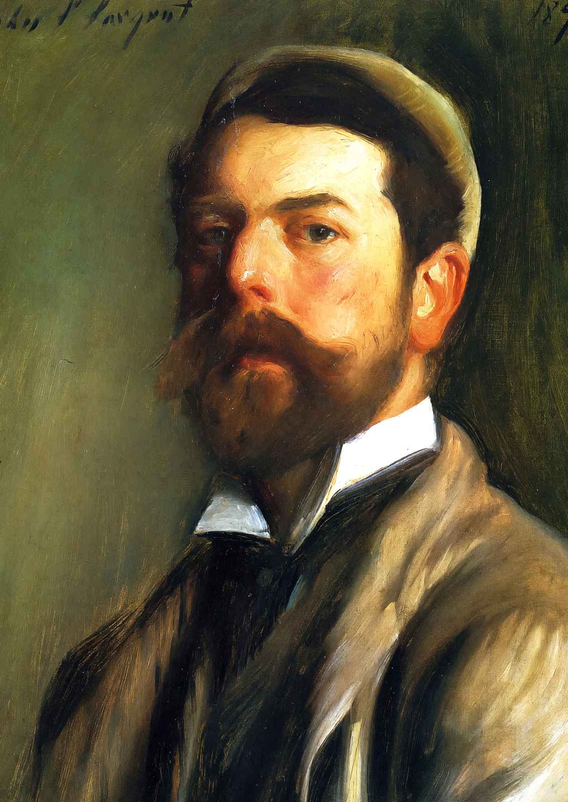Self-Portrait 1892 Painting by John Singer Sargent Art Print (6 Sizes)