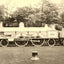 Queen Empress Compound Engine at Chicago Exhibition in 1893 Vintage Photo