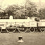 Queen Empress Compound Engine at Chicago Exhibition in 1893 Vintage Photo
