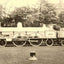Queen Empress Compound Engine at Chicago Exhibition in 1893 Vintage Photo