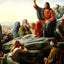 Sermon on the Mount Painting by Carl Bloch Art Print (6 Sizes) - Jesus