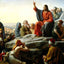 Sermon on the Mount Painting by Carl Bloch Art Print (6 Sizes) - Jesus