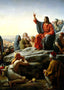 Sermon on the Mount Painting by Carl Bloch Art Print (6 Sizes) - Jesus