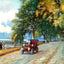 Shell Road Mobile Alabama in 1909 Vintage Print (7 Sizes) - Acid Free
