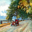 Shell Road Mobile Alabama in 1909 Vintage Print (7 Sizes) - Acid Free