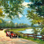 Shell Road at the Bend