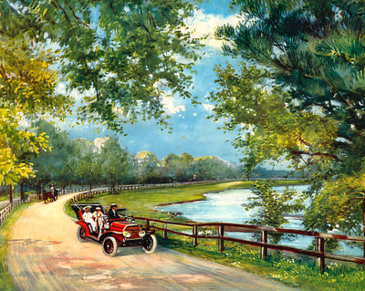 Shell Road at the Bend