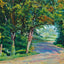 Sherwood Avenue Cherokee Park Louisville in 1907 Art Print (7 Sizes)