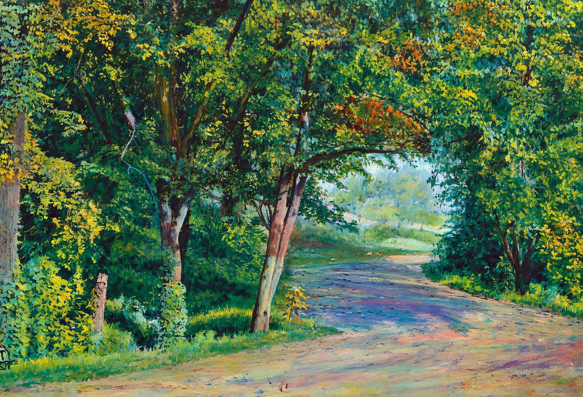 Sherwood Avenue Cherokee Park Louisville in 1907 Art Print (7 Sizes)