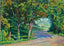 Sherwood Avenue Cherokee Park Louisville in 1907 Art Print (7 Sizes)