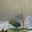 Ship in the Arctic Ocean Art Print 1798 by Caspar David Friedrich (6 Sizes)