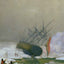 Ship in the Arctic Ocean Art Print 1798 by Caspar David Friedrich (6 Sizes)