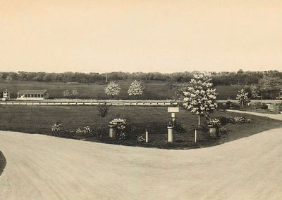 Sibley Park and Race Track Mankato MN in 1907 Vintage Print (7 Sizes)