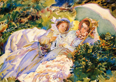 Simplon Pass. the Tease Art Print 1911 Painting by John Singer Sargent (6 Sizes)