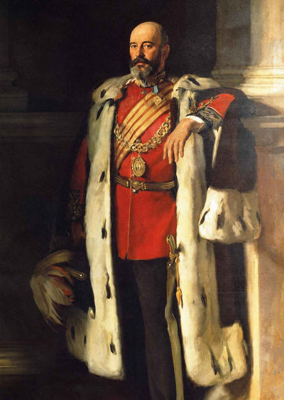 Sir David Richmond 1899 Painting by John Singer Sargent Art Print (6 Sizes)