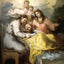 Sketch for the Death of Saint Joseph Art Print 1787 Drawing by Goya (6 Sizes)