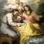 Sketch for the Death of Saint Joseph Art Print 1787 Drawing by Goya (6 Sizes)