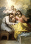 Sketch for the Death of Saint Joseph Art Print 1787 Drawing by Goya (6 Sizes)