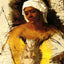 Sketch of Mrs. Currey Sketch of Mr. Cassatt Art Print 1871 by Cassatt (6 Sizes)