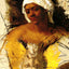 Sketch of Mrs. Currey Sketch of Mr. Cassatt Art Print 1871 by Cassatt (6 Sizes)
