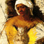 Sketch of Mrs. Currey Sketch of Mr. Cassatt Art Print 1871 by Cassatt (6 Sizes)