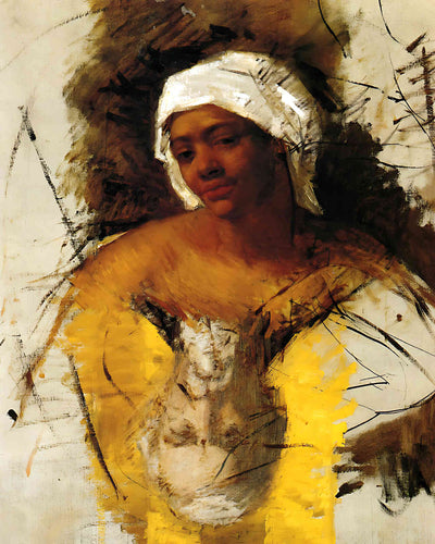 Sketch of Mrs. Currey Sketch of Mr. Cassatt by Mary Cassatt 8x10" Art Print