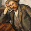 Smoker 1892 Painting by Paul Cezanne Art Print (6 Sizes) - Archival Paper