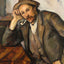 Smoker 1892 Painting by Paul Cezanne Art Print (6 Sizes) - Archival Paper