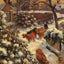 Snow Effect in Montfoucault 1882 by Camille Pissarro Art Print (6 Sizes)