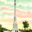 Soldiers Monument Dayton Ohio in 1906 Vintage Print (7 Sizes) - Premium Print