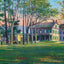 Soldiers Home Bennington VT in 1907 Painting Print (7 Sizes) - Retouched